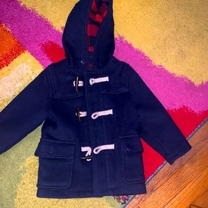 Gently used wool boys peacoat very warm and stylish